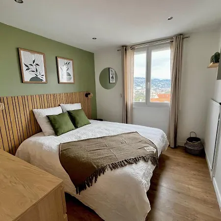 Apartment T3 Sea View Walking Distance Of Palais, Ac , Parking, Terrace