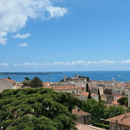 T3 Sea View Walking Distance Of Palais, Ac , Parking, Terrace Apartment Cannes