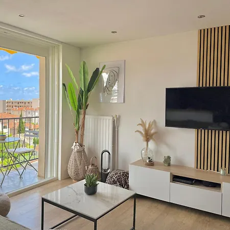 Apartment T3 Sea View Walking Distance Of Palais, Ac , Parking, Terrace Cannes